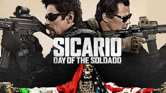 Sicario: Day of the Soldado - Backdrop