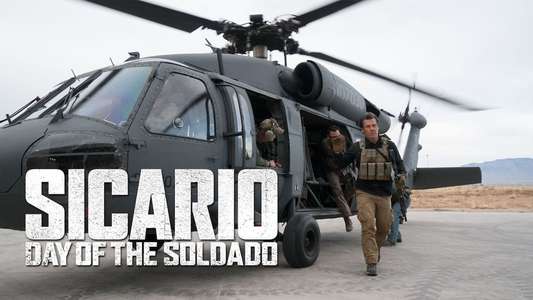 Sicario: Day of the Soldado - Backdrop