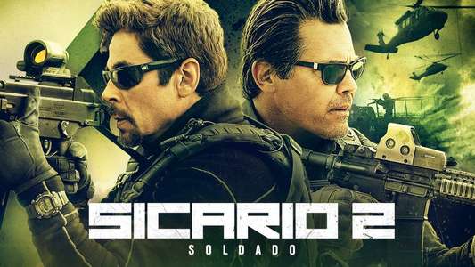 Sicario: Day of the Soldado - Backdrop