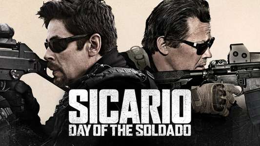 Sicario: Day of the Soldado - Backdrop