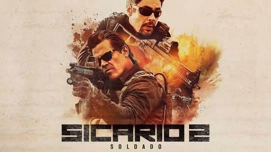 Sicario: Day of the Soldado - Backdrop