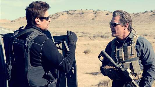 Sicario: Day of the Soldado - Backdrop