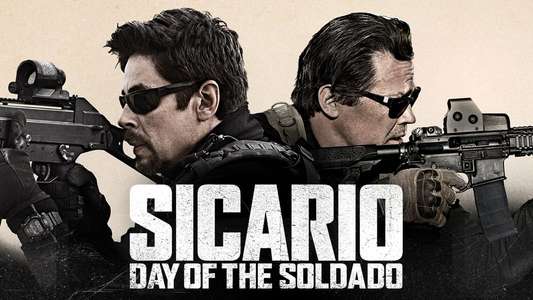 Sicario: Day of the Soldado - Backdrop
