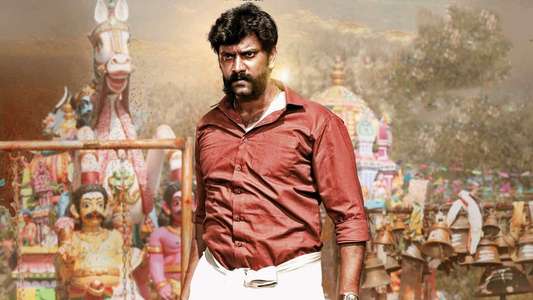 Kazhuvethi Moorkkan - Backdrop