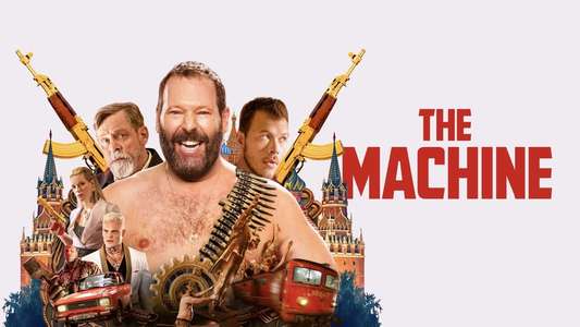 The Machine - Backdrops