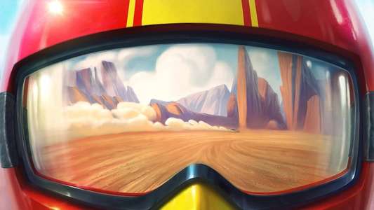 Rally Road Racers - Backdrop