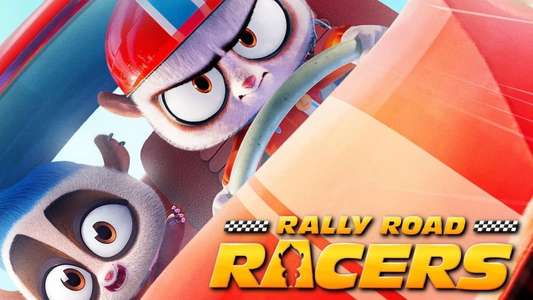 Rally Road Racers - Backdrop
