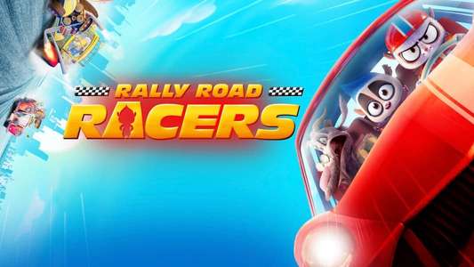 Rally Road Racers - Backdrop