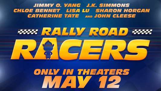 Rally Road Racers - Backdrop