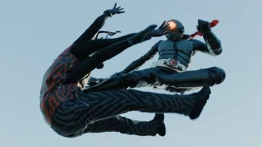 Shin Kamen Rider - Backdrop