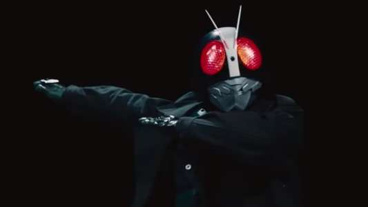 Shin Kamen Rider - Backdrop