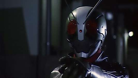 Shin Kamen Rider - Backdrop