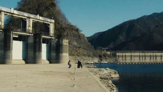Shin Kamen Rider - Backdrop