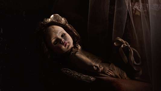 The Communion Girl - Backdrop