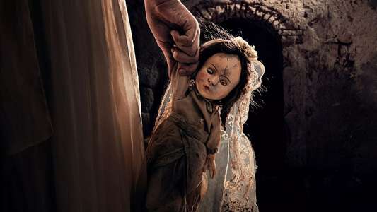The Communion Girl - Backdrop