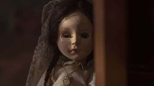 The Communion Girl - Backdrop