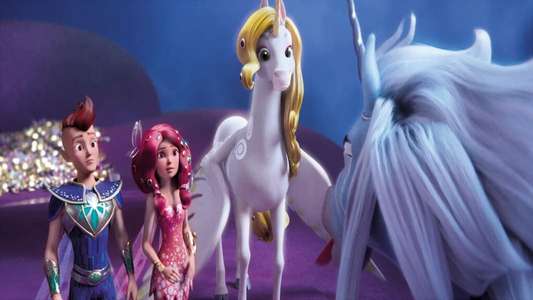 Mia and Me: The Hero of Centopia - Backdrops