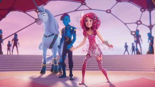 Mia and Me: The Hero of Centopia - Backdrops