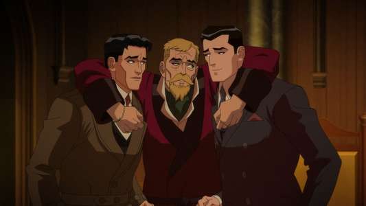 Batman: The Doom That Came to Gotham - Backdrop