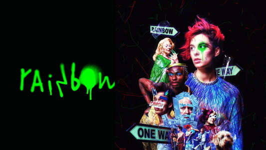 Rainbow - Backdrop