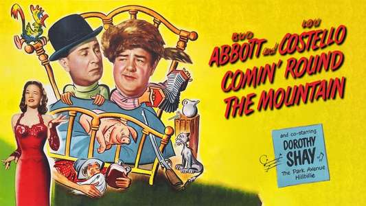 Comin' Round the Mountain - Backdrop