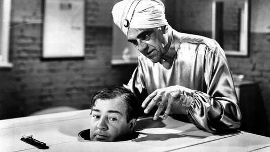 Abbott and Costello Meet the Killer  Boris Karloff - Backdrop