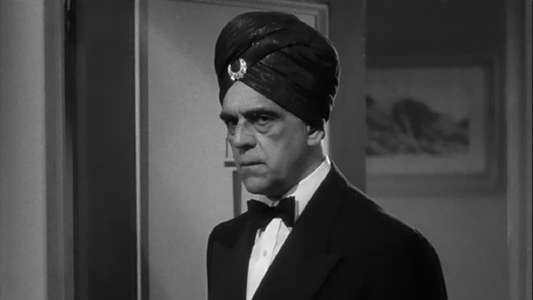Abbott and Costello Meet the Killer  Boris Karloff - Backdrop