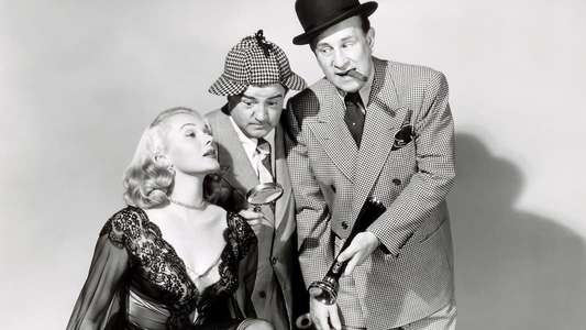 Abbott and Costello Meet the Invisible Man - Backdrop