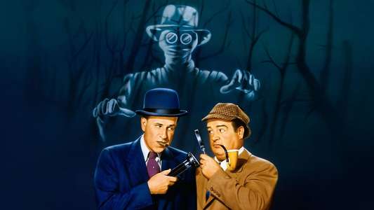 Abbott and Costello Meet the Invisible Man - Backdrop