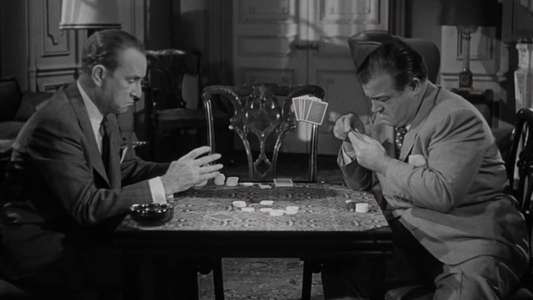 Abbott and Costello Meet the Invisible Man - Backdrop