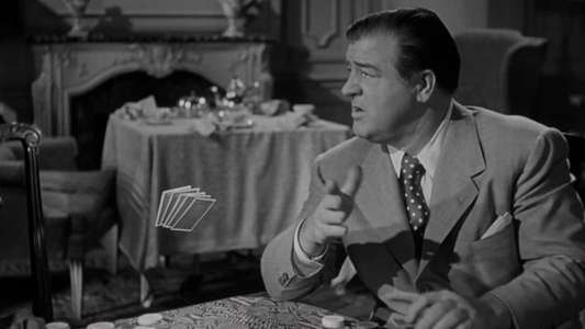 Abbott and Costello Meet the Invisible Man - Backdrop