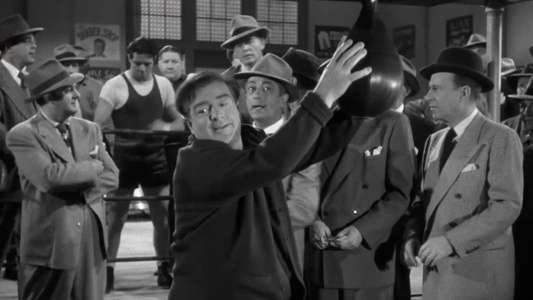 Abbott and Costello Meet the Invisible Man - Backdrop