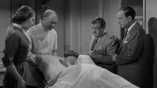 Abbott and Costello Meet the Invisible Man - Backdrop