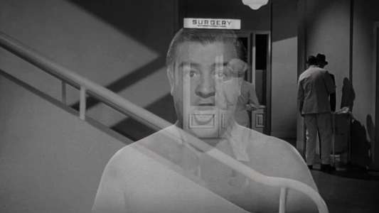 Abbott and Costello Meet the Invisible Man - Backdrop