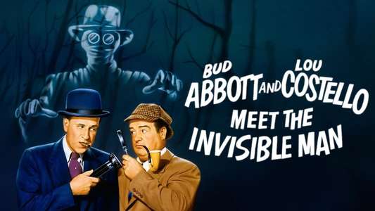Abbott and Costello Meet the Invisible Man - Backdrop