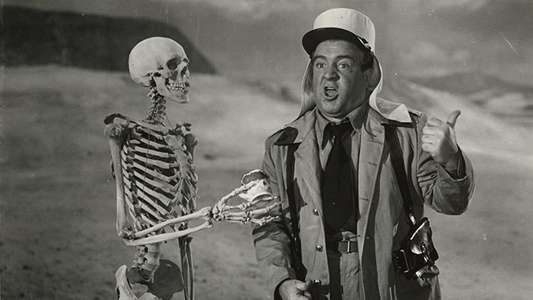 Abbott and Costello in the Foreign Legion - Backdrop