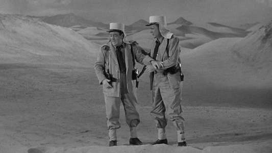 Abbott and Costello in the Foreign Legion - Backdrop