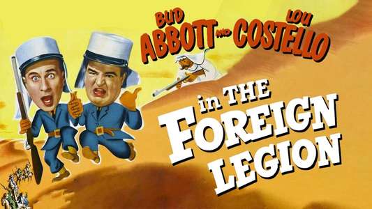 Abbott and Costello in the Foreign Legion - Backdrop