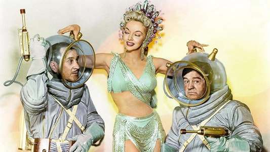 Abbott and Costello Go to Mars - Backdrops