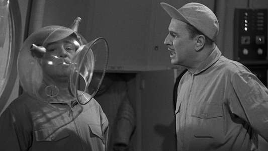 Abbott and Costello Go to Mars - Backdrops