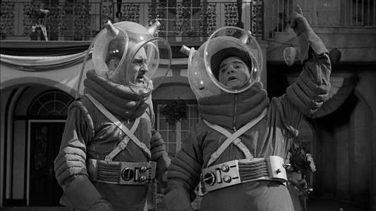Abbott and Costello Go to Mars - Backdrops