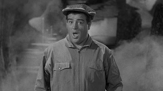 Abbott and Costello Go to Mars - Backdrops