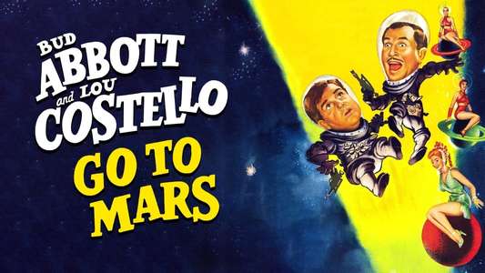 Abbott and Costello Go to Mars - Backdrops