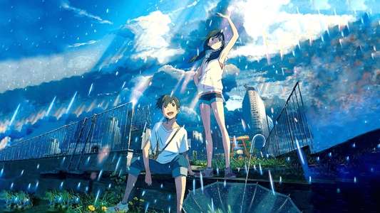 Weathering with You - Backdrop