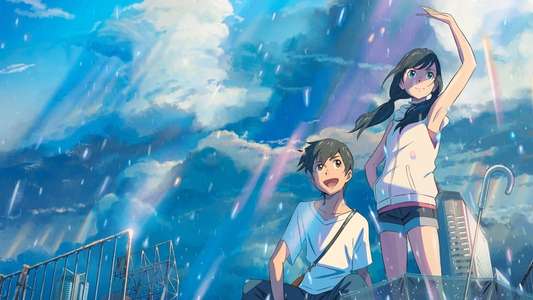 Weathering with You - Backdrop