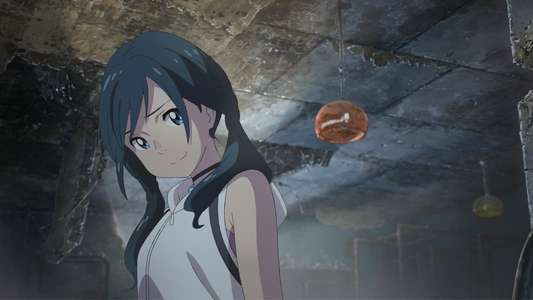 Weathering with You - Backdrop