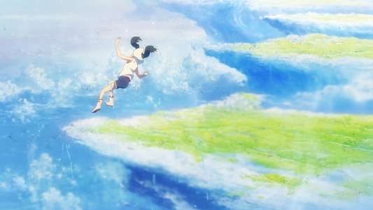 Weathering with You - Backdrop