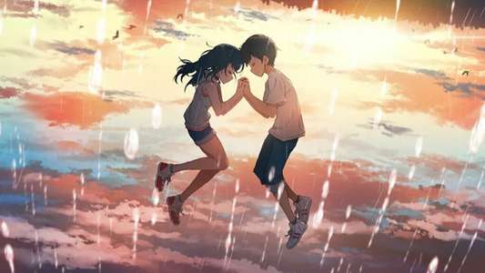 Weathering with You - Backdrop