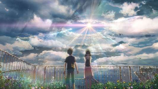Weathering with You - Backdrop