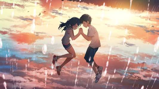Weathering with You - Backdrop